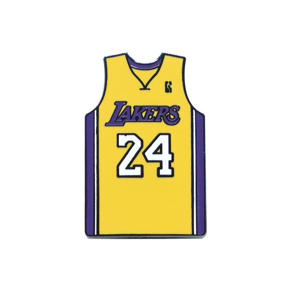 Kobe 24 Lakers Jersey Pin - Picture 2 of 3
